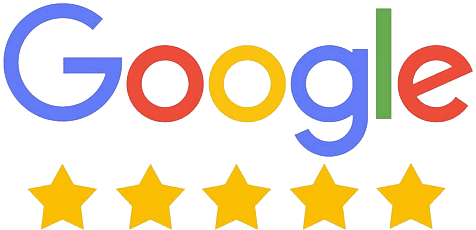 5 star rated on Google